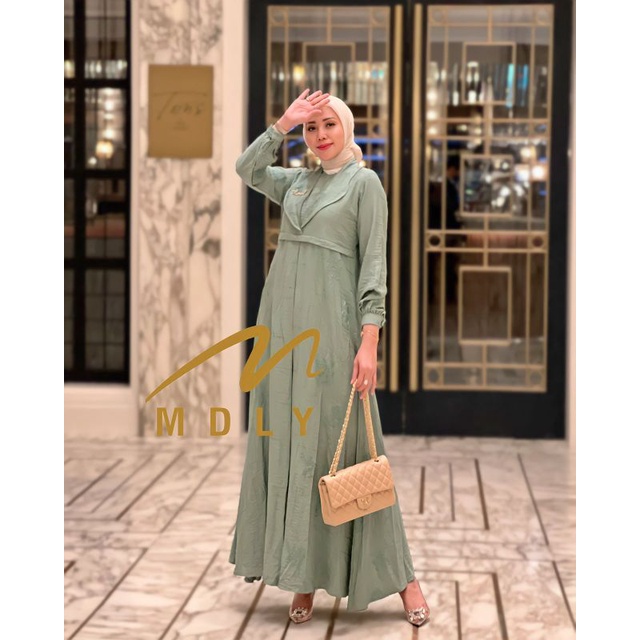 delila dress by mdly