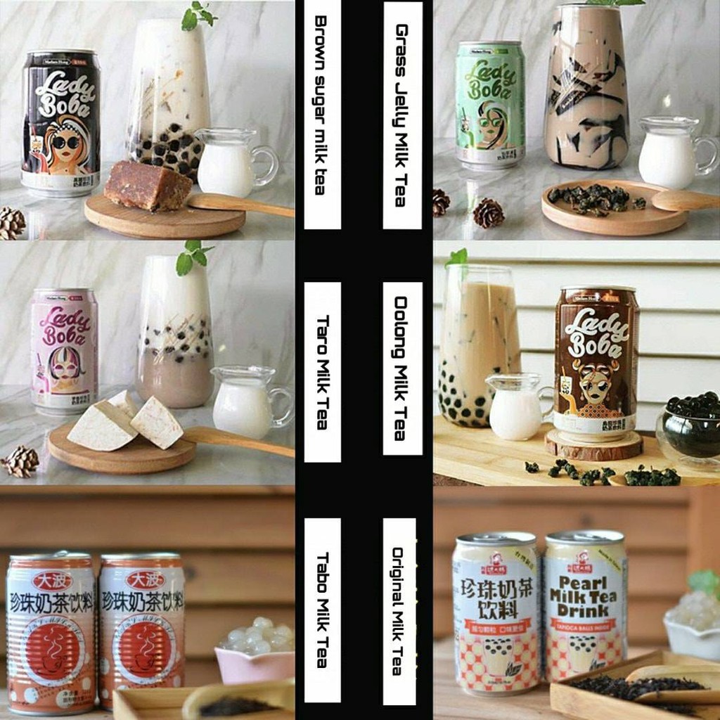 

Educationshop Milk Tea Import