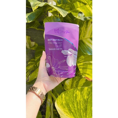 Vincy Glow Body Soap Bar