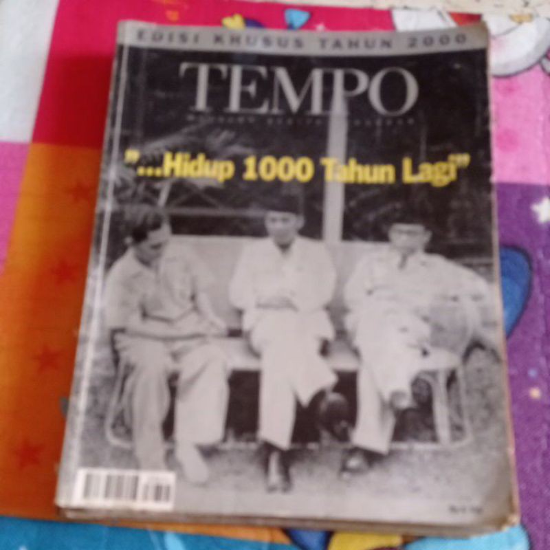 Majalah edisi khusus Tempo