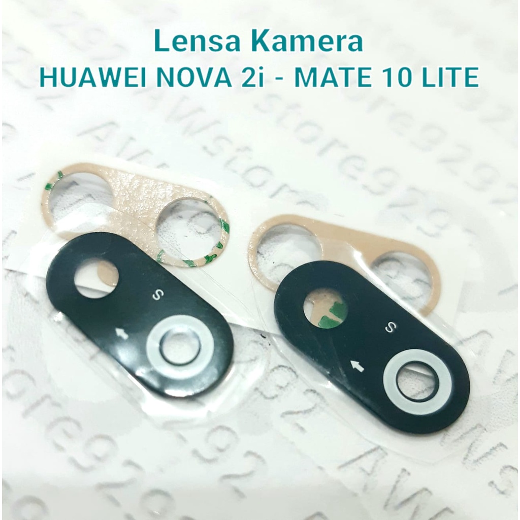 Lensa Kamera Kaca Kamera Belakang HUAWEI NOVA 2i - MATE 10 LITE