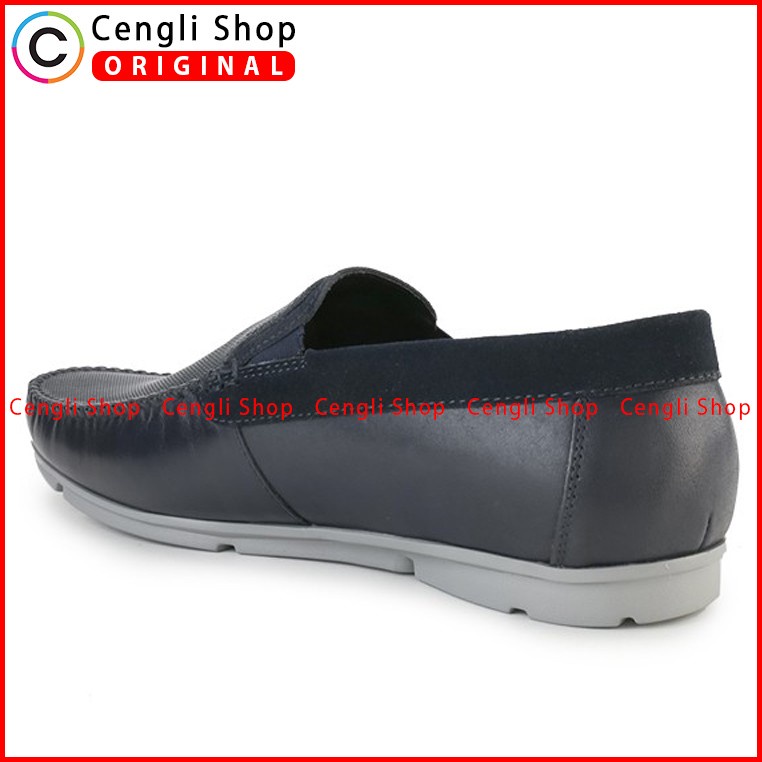 PM185 SEPATU PEDRO SLIP ON PRIA ORIGINAL CASUAL SEMI FORMAL HITAM