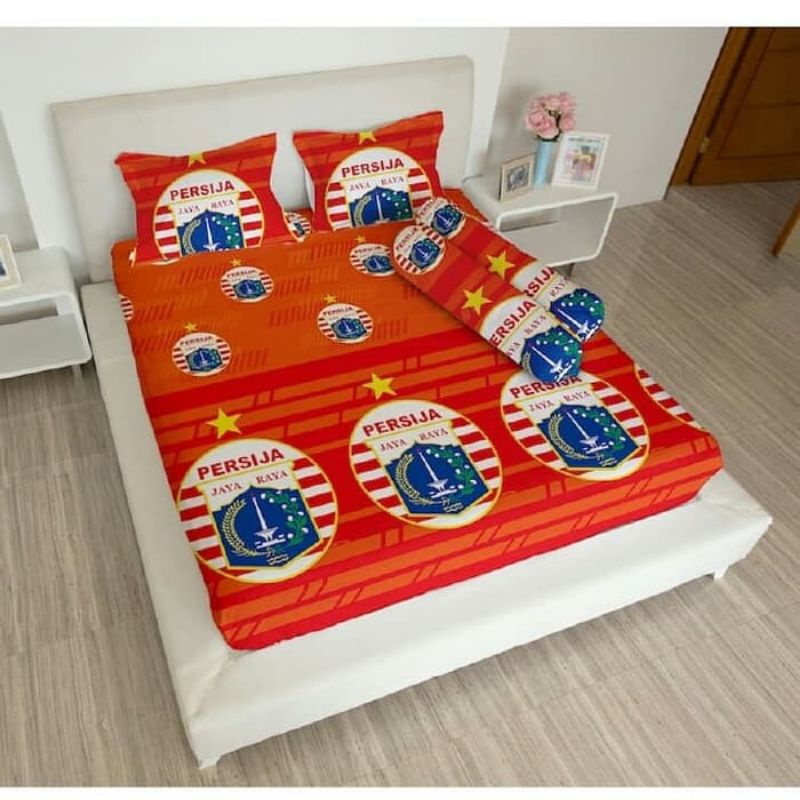 SPREI ANAK DORAEMON HELLO KITTY KEROPI MINIONS PREMIUM 120 160 180 TERLARIS