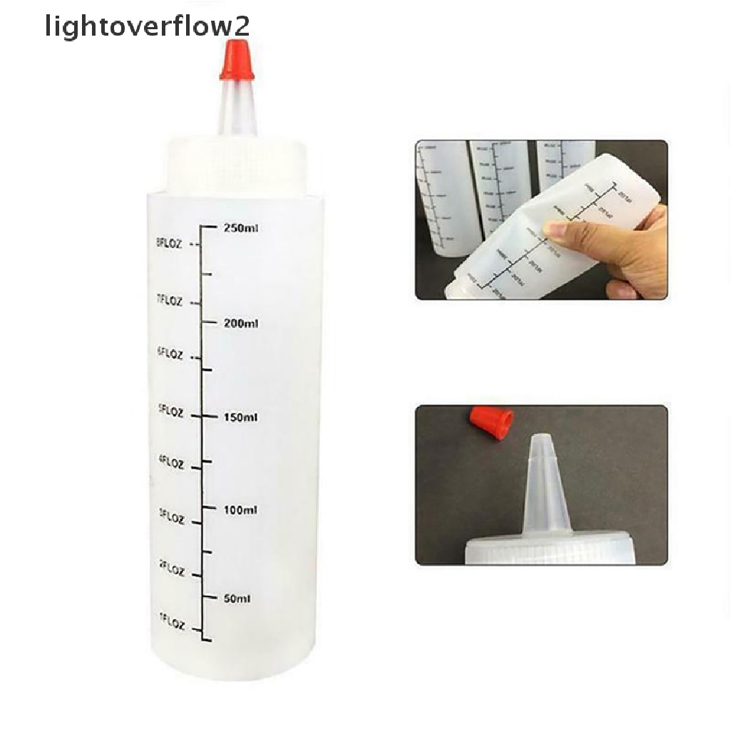 (lightoverflow2) Botol Squeezabl Remas Anti Bocor Untuk Salad