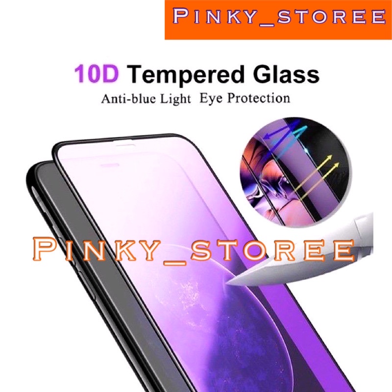 VIVO Y51 Y1S Y91C Y91 Y93 Y95 Y71 Y81 Y83 S1 S1PRO/ TEMPERED GLASS FULL ANTI BLUE LIGHT