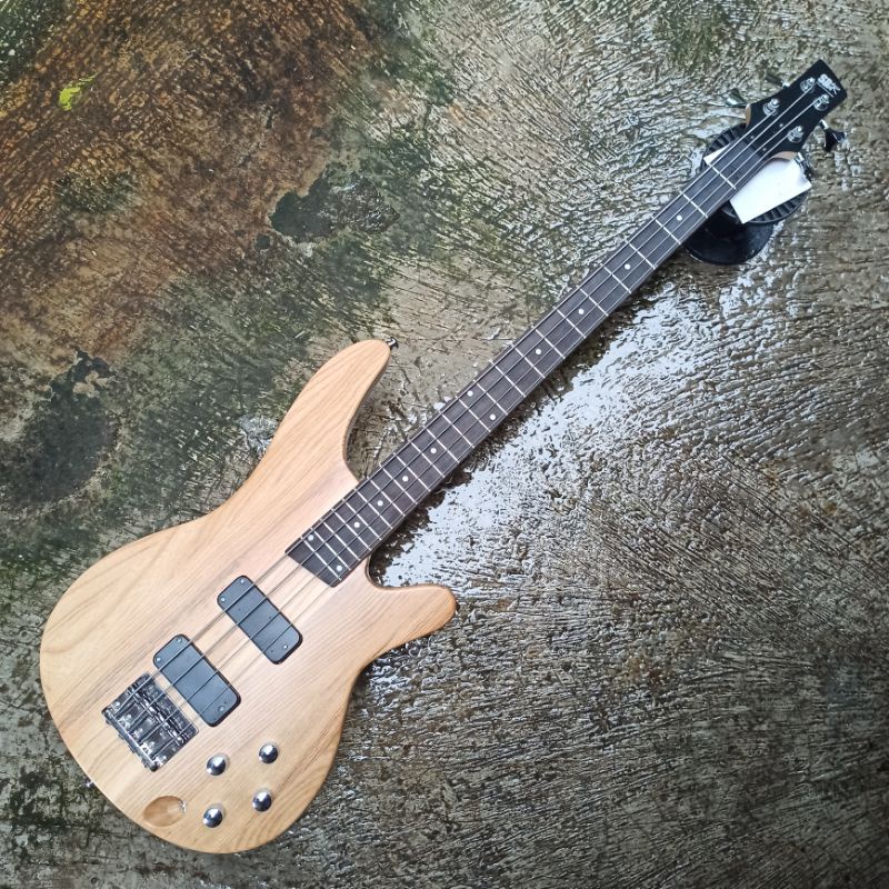 Bass Elektrik Ibanez SDGR Natural 4 string custom cocok semua genre