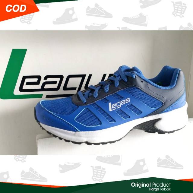 SEPATU RUNNING LEAGUE ATOM LA NEW ORIGINAL 100%
