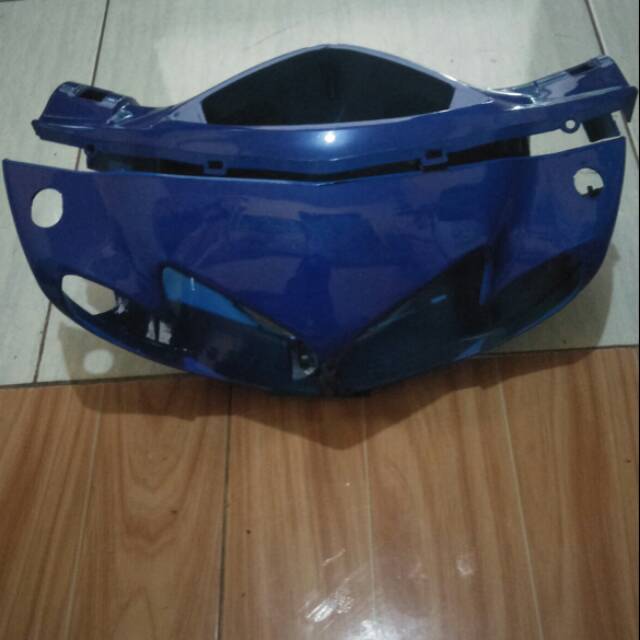 Batok / kepala shogun 125 non kopling / shogun 125 r biru / pala / bodi / body