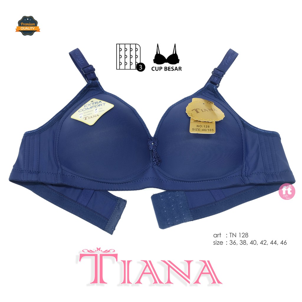 TIANA | BRA Cup Besar Kait 3 / BH Jumbo / art TN 128