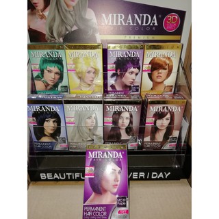  MIRANDA  Cat  Rambut  30ml Shopee  Indonesia