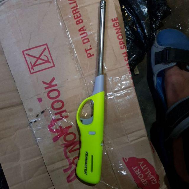 Alat Pematik Api Korek Gas Panjang Kenmaster