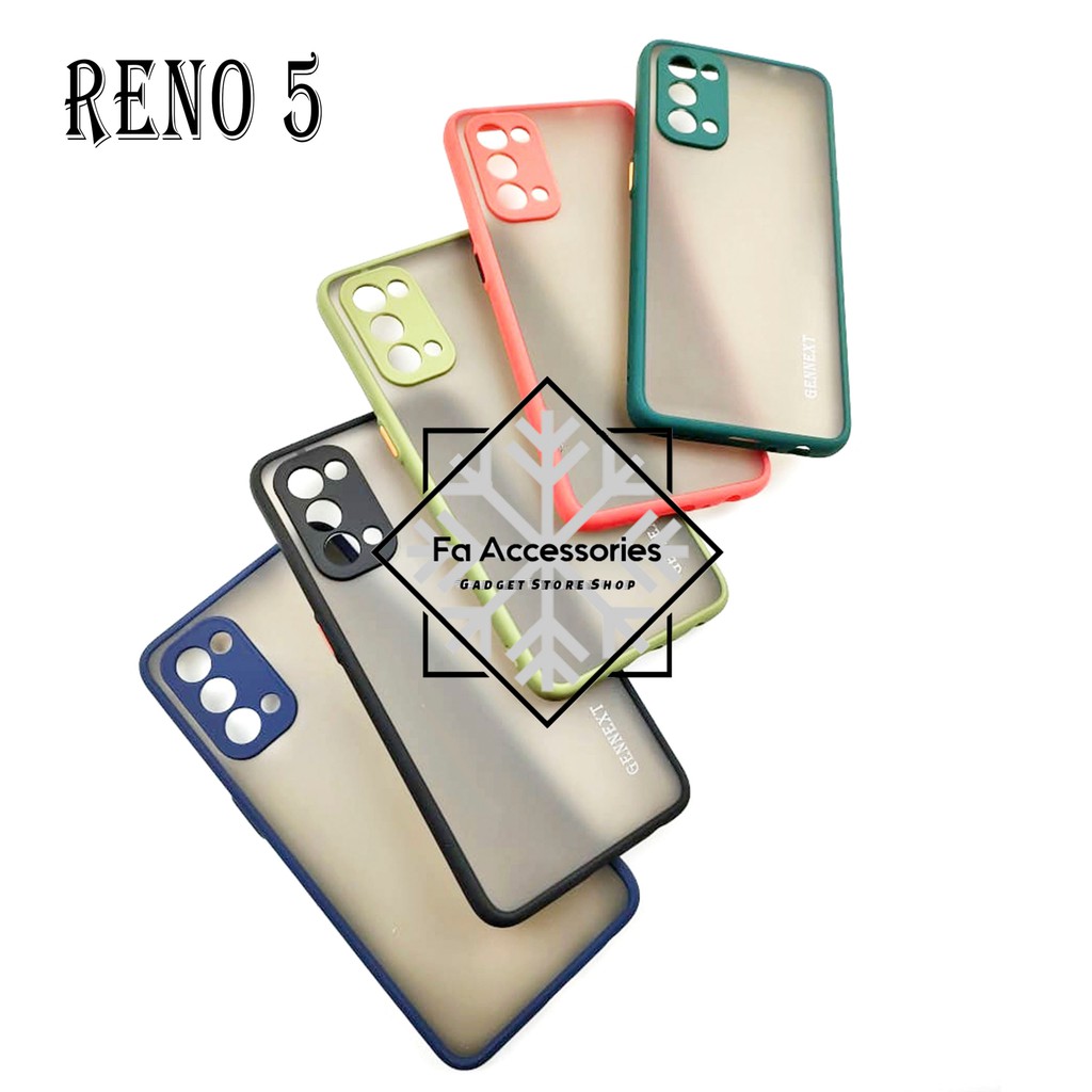 Phone soft Case oppo reno 3 pro 3pro 4 4pro 4f 5 5F 5pro pro softcase casing shock proof