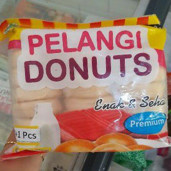 

PELANGI DONUTS ISI 20 DONAT KENTANG FROZEN