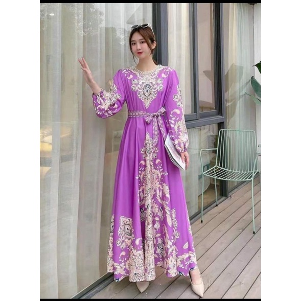 gamis premium import Bangkok
