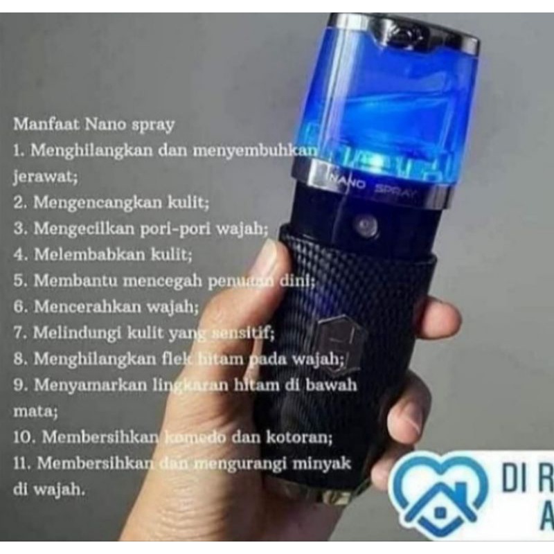 Nano Spray Carbon Versi 4 Original MCI