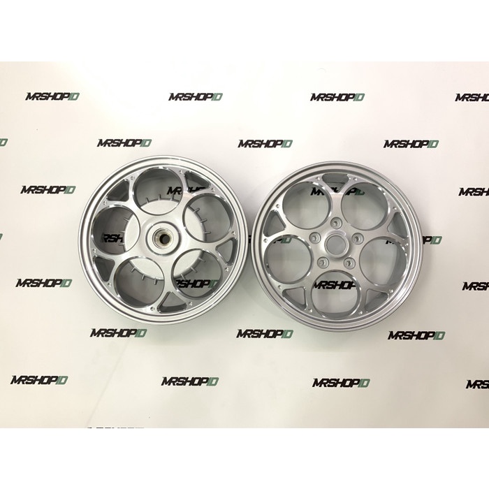 Velg Unbrand CNC / Velg Luigy Silver Vespa Sprint Primavera S Lx