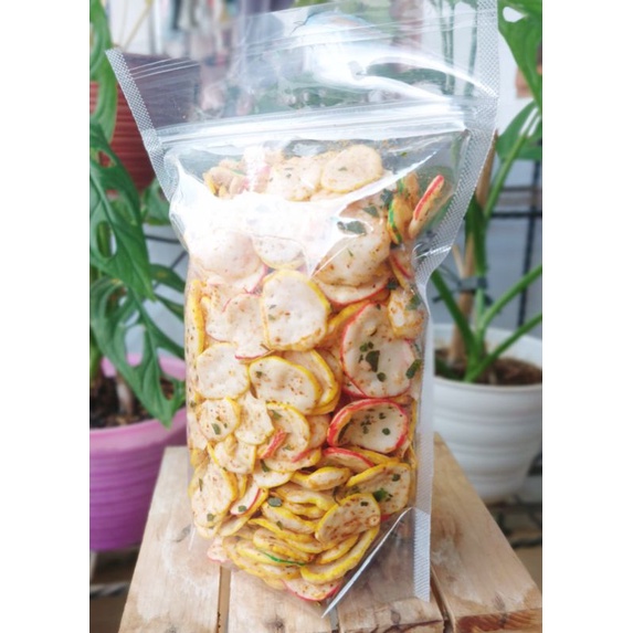 

KRUPUK SEBLAK PEDAS DAUN JERUK 200 GR