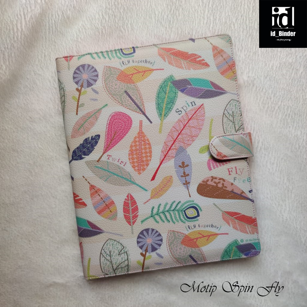 

BINDER PRINTING MOTIP SPIN FLY A5 DAN B5