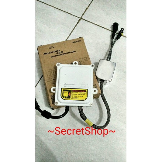 ballast balast hid aozoom 55 watt best quality