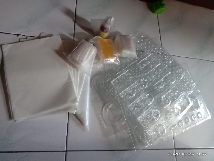 Cetakan Coklat Wafer Tetris Km
