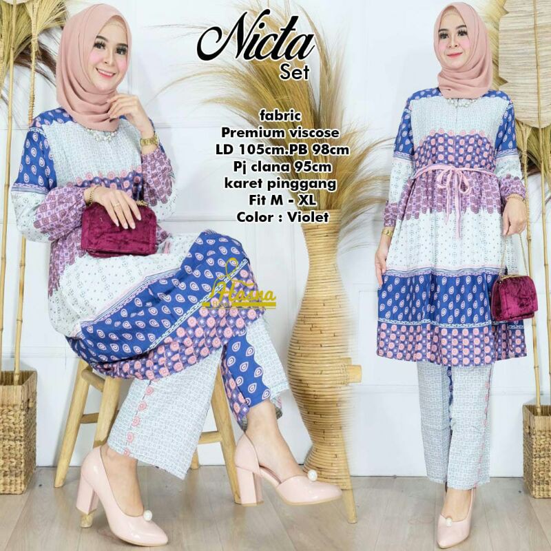 NICTA SET by HASNA