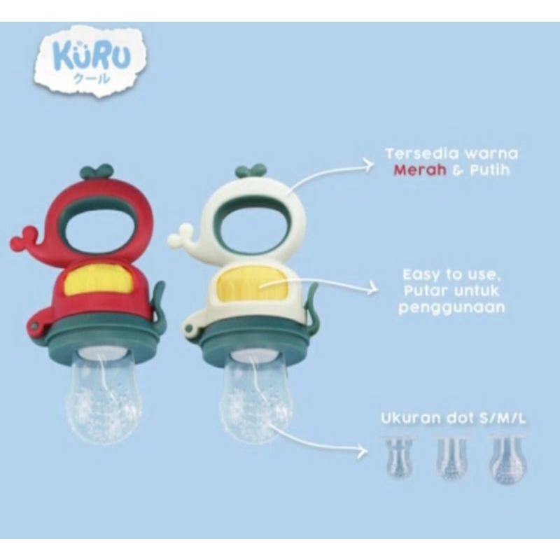 KURU Baby Fruit Feeder