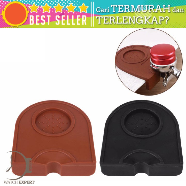 BAYAR DI TEMPAT Tamper Holder Bahan Silicon Mat Tamper Kopi Espresso Barista