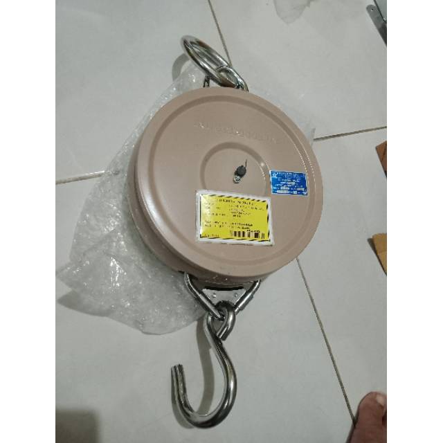 Timbangan gantung Nhon Hoa dan RENKMHE Kualitas Vietnam Bonus Sikat anti mampet wastafel