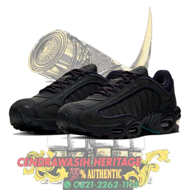 Jual Nike Air Max Tailwind Iv 99 Sp Black 100 Original Indonesia Shopee Indonesia
