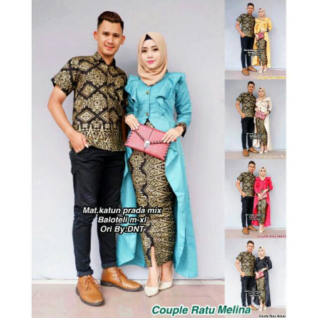 Batik Couple Ratu Melina