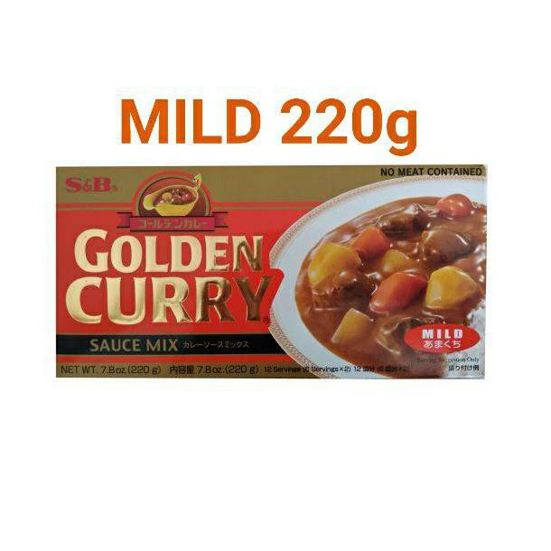 

{BISA COD} S&B Golden Curry 220gr - Mild KOMPLIT [Kode 1|Kode 2|Kode 3|Kode 4|Kode 5|Kode 6|Kode