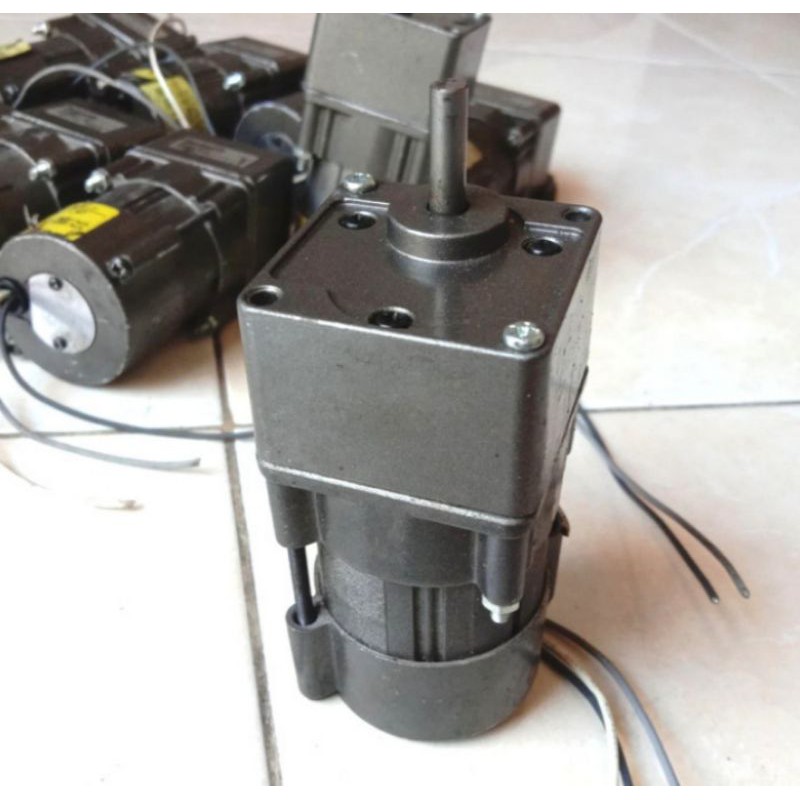 Ac Motor Gearbox 100V PANASONIC 125Rpm