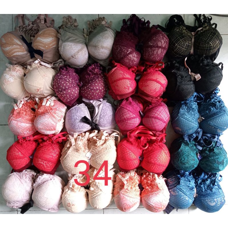 bra murah 1lusin bh murah lusinan pakaian wanita grosir