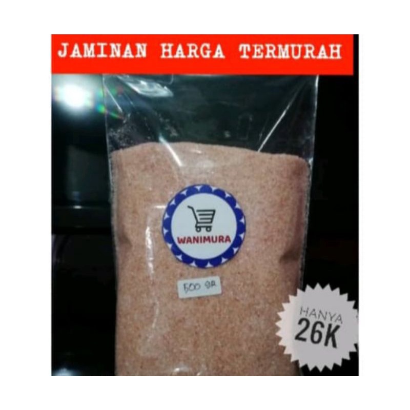 

garam himalaya / bumbu dapur garam himalaya / garam himalaya 500 gr / himalayan salt 500 gr