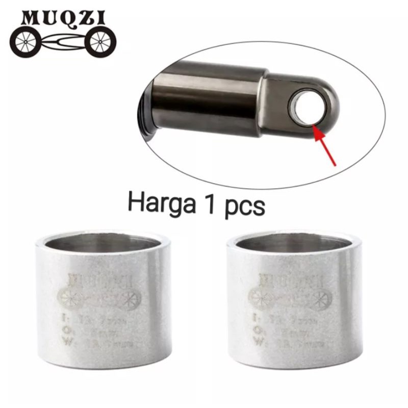 Muqzi DU Bushing Eyelet Rear Shock Sepeda Bushing Rearshock Sepeda MTB