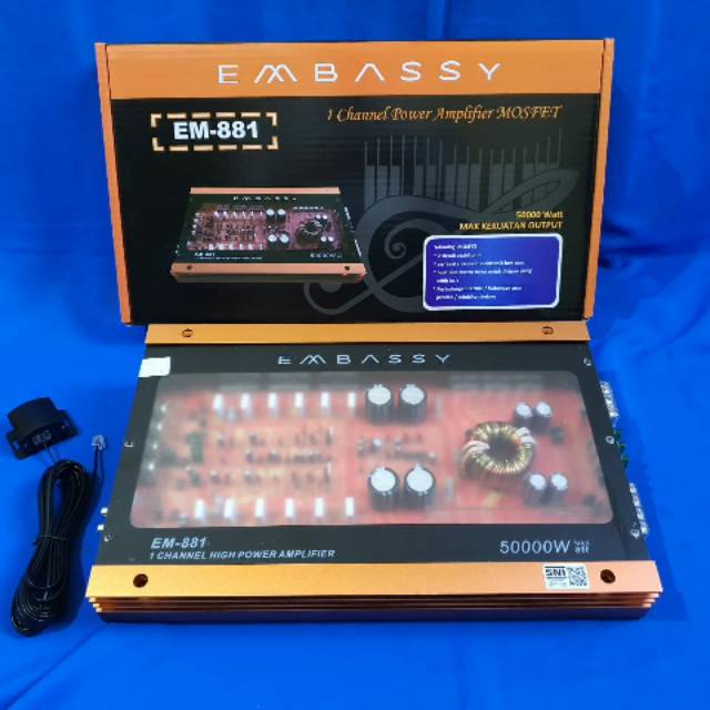POWER EMBASSY EM881