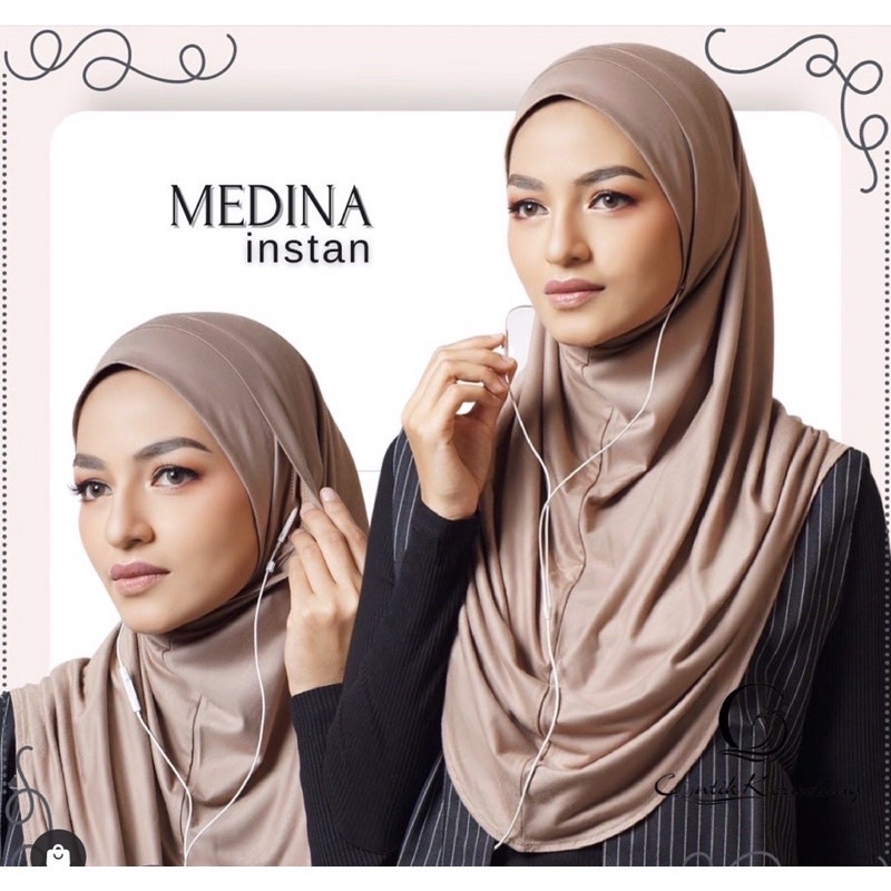 HIJAB MEDINA INSTAN