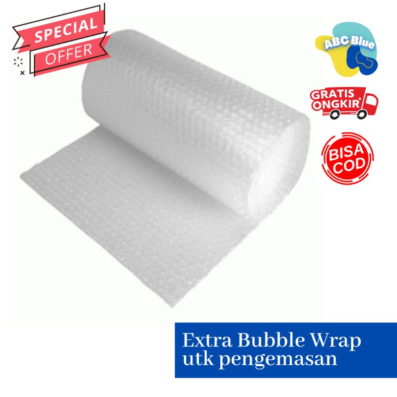 

EXTRA BUBBLE WRAP UNTUK PENGEMASAN