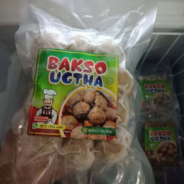 

Bakso sapi frozen homemade HALAL 100%