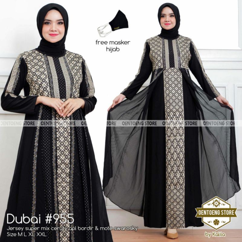 gamis dubay #955