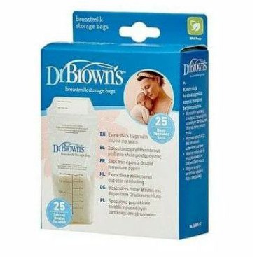 Dr Browns Kantong Asi 180ml