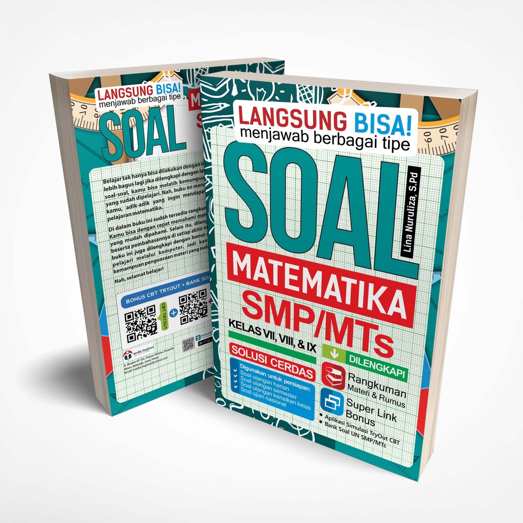 Buku Soal Matematika SMP/MTs Kelas VII, VIII, & IX