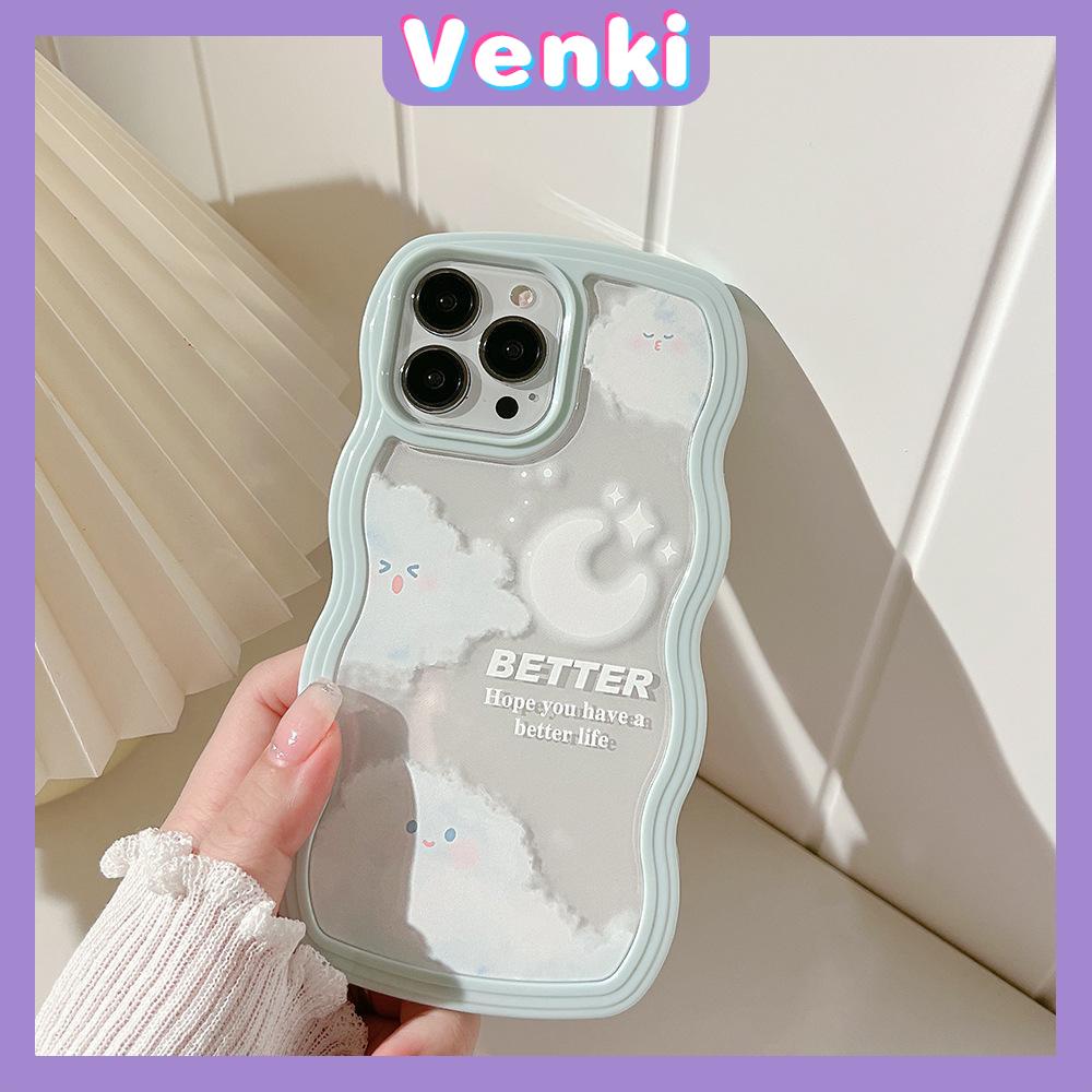 iPhone Case Candy Color Wave 2-in-1 Silicone Soft Case Airbag Shockproof Protection Camera Cartoon Cute Compatible For iPhone 11 Pro Max 13 Pro Max 12 Pro Max 7Plus xr XS Max