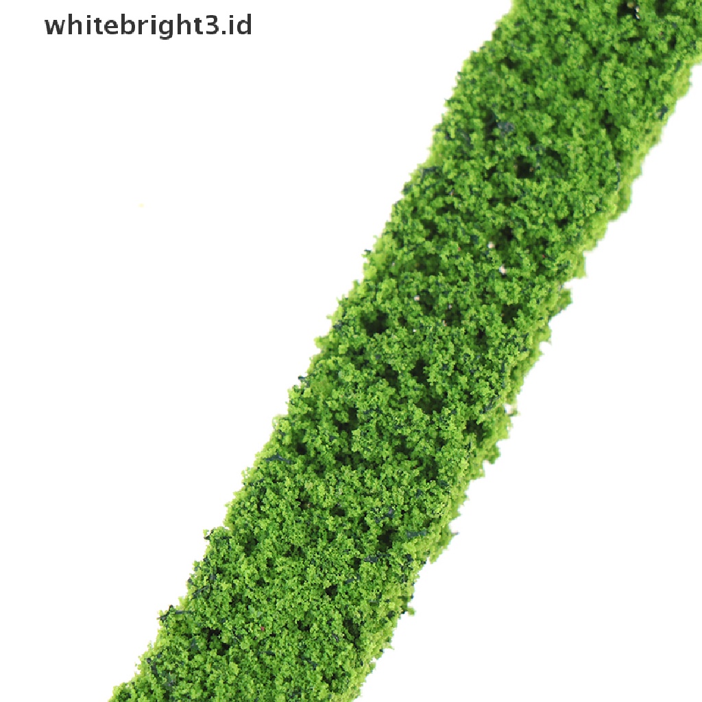 (whitebright3.id) 2pcs / Set Miniatur Pagar Rumput Hijau Untuk Dekorasi Taman Mini / DIY