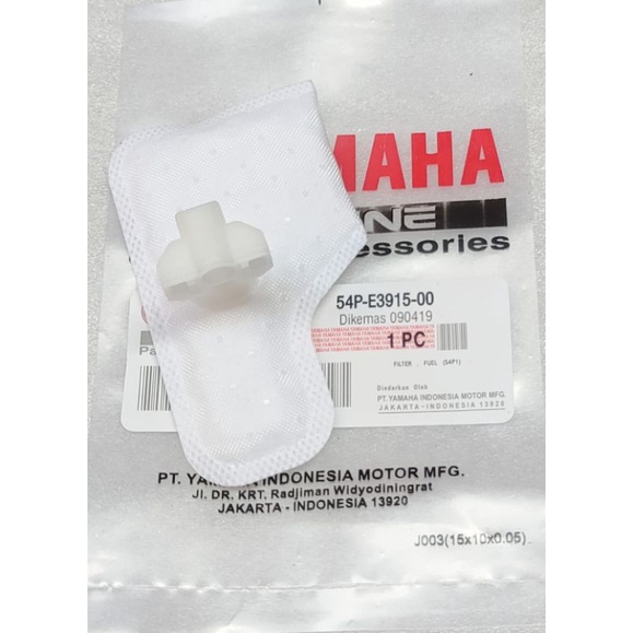 filter saringan bensin original yamaha fi new vixion R15 byson xabre mt15 NVL XSR NVA mio J M3 S Z f