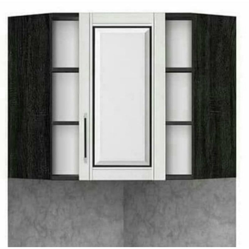 RAK DAPUR KITCHEN SET SUDUT 1 PINTU