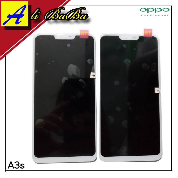 LCD Touchscreen Oppo A3S Oppo A5 Layar HP Oppo A3S Oppo A5 Kaca HP Opp - Hitam