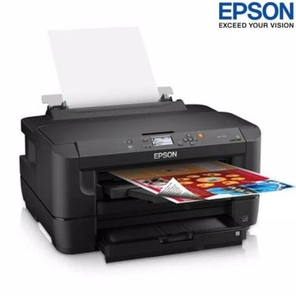 Printer Epson Workforce Wf7211 A3 Wifi Duplex Luckystore904