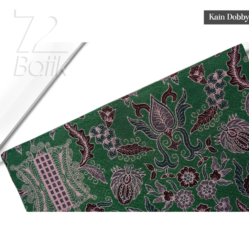 BAHAN BATIK PREMIUM Dobby Motif Pintu Aceh Warna Hijau Ijo Hitam Dolbi Dobi Doby 729046 Cap 72 Jarik Jarit Samping Kebat Panjang Batik Dobby Modern Premium Bahan Seragam Batik Pernikahan Kantor Keluarga Murah Kamen Jadi Batik Bali Lembaran