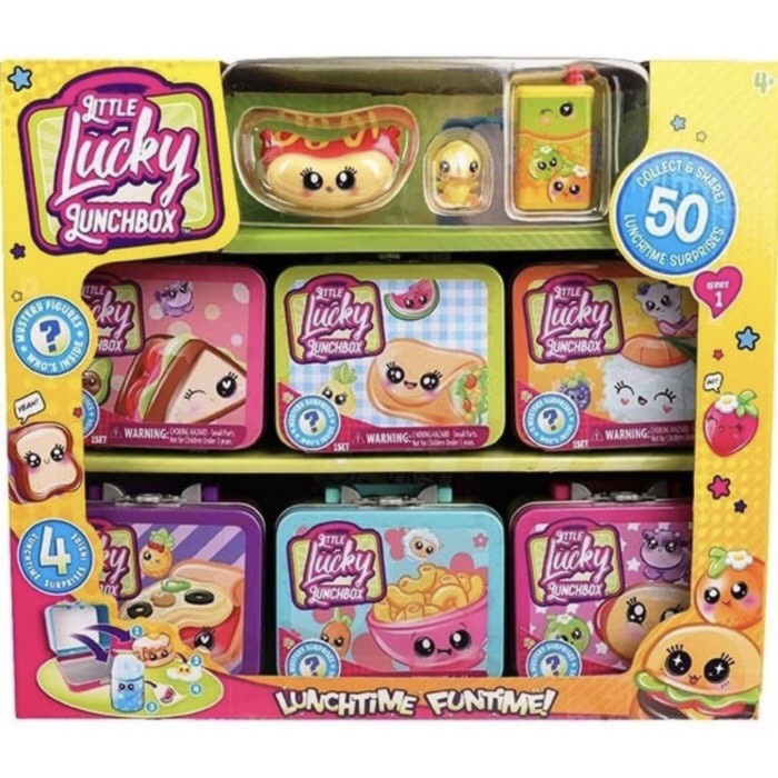 Little Lucky lunch box lunchbox TERHITS
